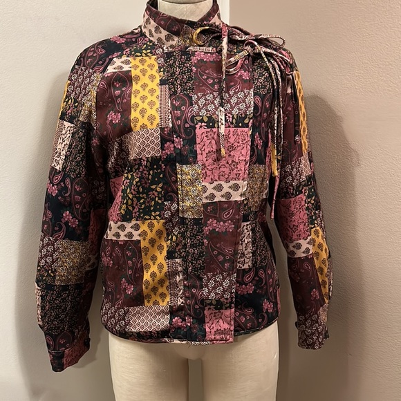 CIDER Ever Changing Patchy Quilted Jacket size XS - Picture 5 of 16